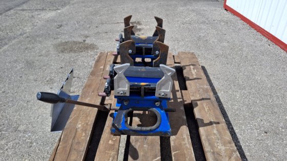 可動式溶接台 MP 75、PE 溶接台、PE パイプクランプ、ソケット融接機