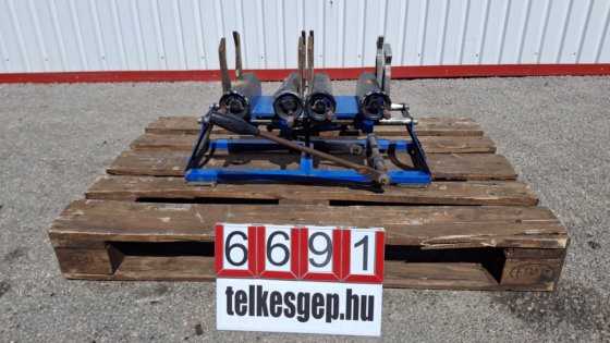 活动焊接工作台 MP 75,聚乙烯焊接工作台,聚乙烯管夹,承插熔接焊机 #6691