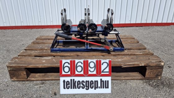 活动焊接工作台 MP 75,聚乙烯焊接工作台,聚乙烯管夹,承插熔接焊机 #6692