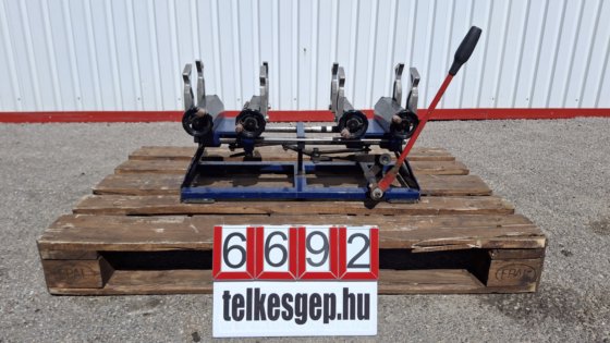 活动焊接工作台 MP 75,聚乙烯焊接工作台,聚乙烯管夹,承插熔接焊机 #6692