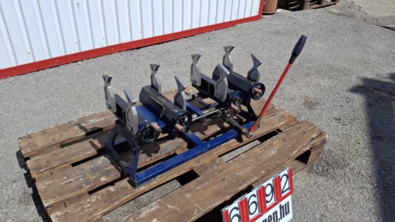 活动焊接工作台 MP 75,聚乙烯焊接工作台,聚乙烯管夹,承插熔接焊机 #6692