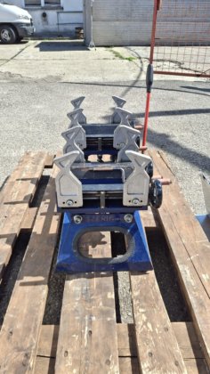 活动焊接工作台 MP 75,聚乙烯焊接工作台,聚乙烯管夹,承插熔接焊机 #6692