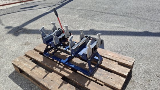 活动焊接工作台 MP 75,聚乙烯焊接工作台,聚乙烯管夹,承插熔接焊机 #6692