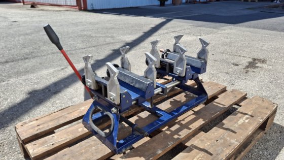 活动焊接工作台 MP 75,聚乙烯焊接工作台,聚乙烯管夹,承插熔接焊机 #6692