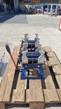 活动焊接工作台 MP 75,聚乙烯焊接工作台,聚乙烯管夹,承插熔接焊机 #6692