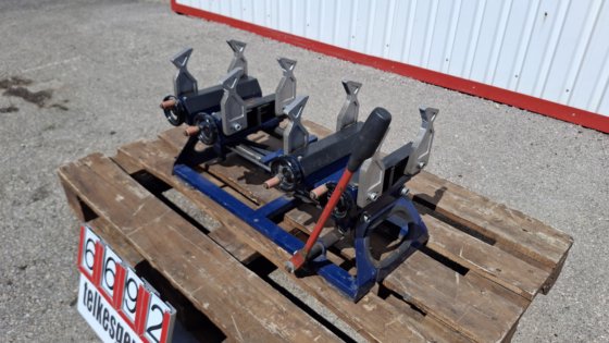 活动焊接工作台 MP 75,聚乙烯焊接工作台,聚乙烯管夹,承插熔接焊机 #6692