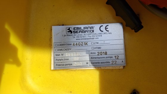 エミリアーナ・セルバトイ キャリータンク 440Z1 #6700