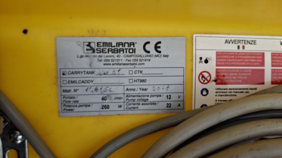 エミリアーナ・セルバトイ キャリータンク 440Z1 #6701
