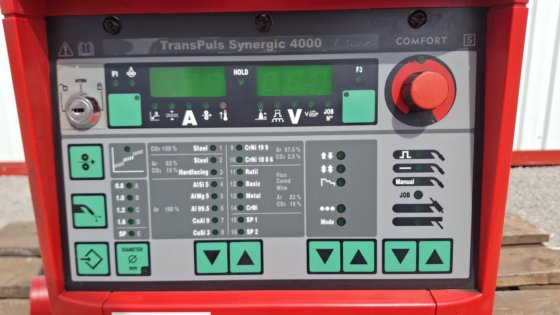 フロニウス トランスパルスシナジー4000 #6704