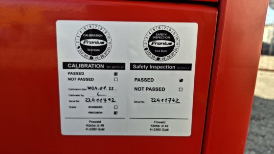 フロニウス トランスパルスシナジー4000 #6706