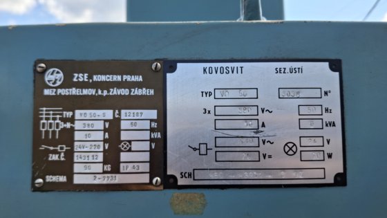 コボシュヴィト（チェコ） VO 50 #6713