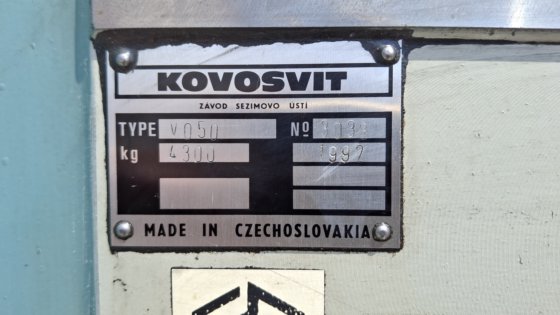 コボシュヴィト（チェコ） VO 50 #6713