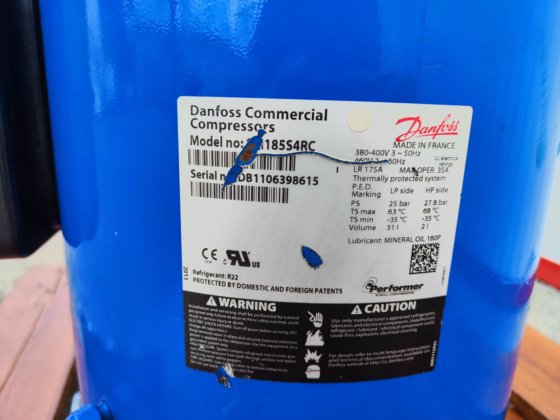 Danfoss SM185s4rc #6720