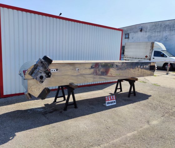 不锈钢输送带，输送机，不锈钢输送线#6721