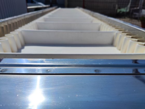 不锈钢输送带，输送机，不锈钢输送线#6721