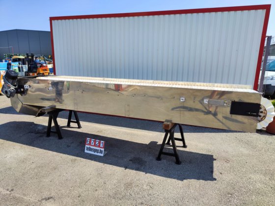 不锈钢输送带，输送机，不锈钢输送线#6721