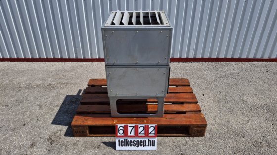 カローリファー, ターモベンチレーター, レグトール, ベルテリーヒュッテ6722号