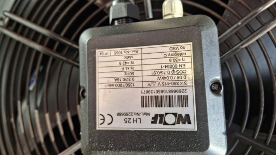 カローリファー, ターモベンチレーター, レグトール, ベルテリーヒュッテ6722号