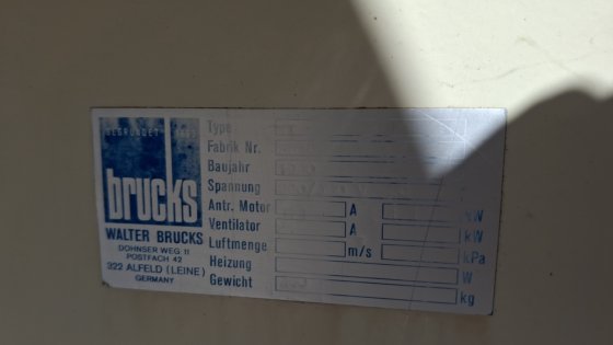 Walter Brucks I #6727