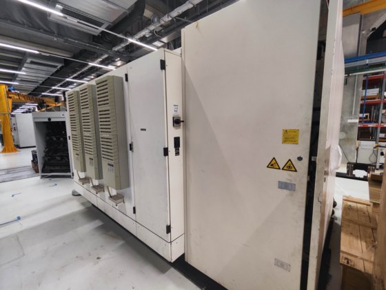 2001 勃林格 VDF 25m-4 #6730