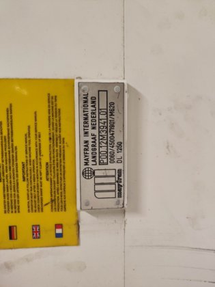 2001 勃林格 VDF 25m-4 #6730