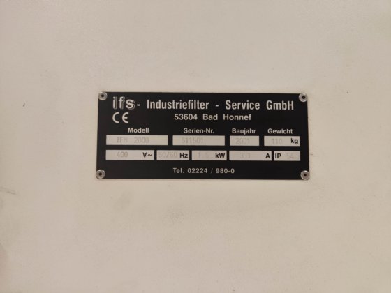 2001 勃林格 VDF 25m-4 #6730