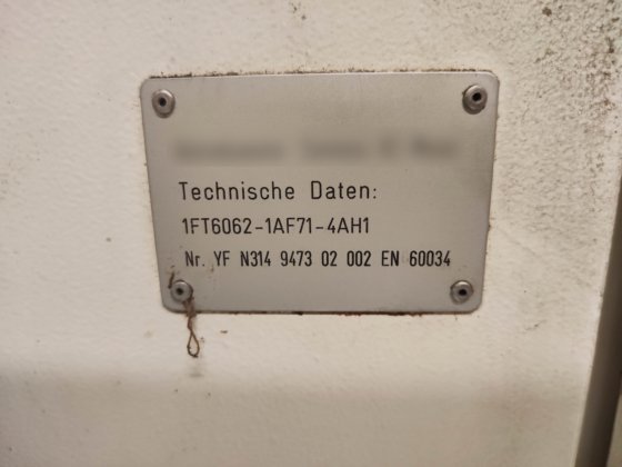 2001 勃林格 VDF 25m-4 #6730