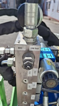 2016 シュナイダー リヒトマシーン スタビライザー #6736