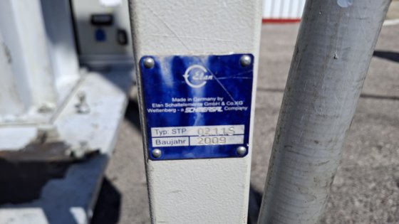 八月。鲁尔曼机械制造有限公司两合公司 E100R #6740