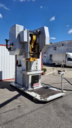 八月。鲁尔曼机械制造有限公司两合公司 E100R #6740