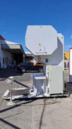 八月。鲁尔曼机械制造有限公司两合公司 E100R #6740