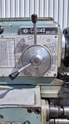 Torno, Torno CA6140 #6741