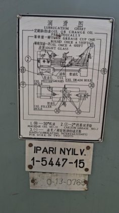 Torno, Torno CA6140 #6741