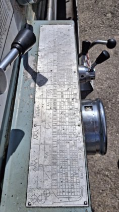 车床，车床 CA6140 #6741