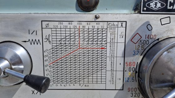Torno, Torno CA6140 #6741