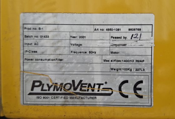 プリモベント S-1 #6755