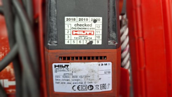 フロゲップ、フロカラパックス、ヒルティ テ 3-m #6761