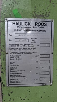 冲孔机、冲孔机、落料机、偏心压力机 #6790