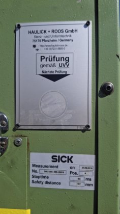 冲孔机、冲孔机、落料机、偏心压力机 #6790