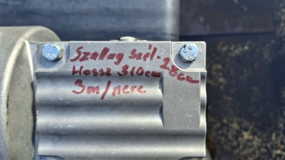 Correia transportadora 3m #6830