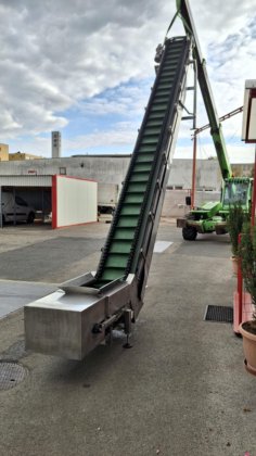 进料带、板条式进料带、板条式出料带 #6858