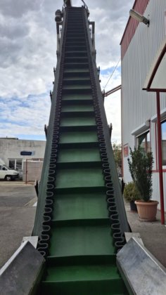 进料带、板条式进料带、板条式出料带 #6858