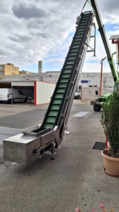 进料带、板条式进料带、板条式出料带 #6858