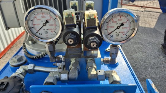 液压动力单元，350 巴 #6887