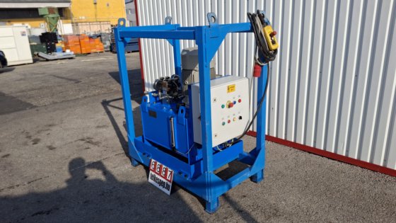 液压动力单元，350 巴 #6887