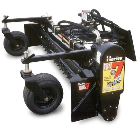 HARLEY RAKE, 7' WIDTH, SKID STEER MOUNT in Columbus, OH, USA