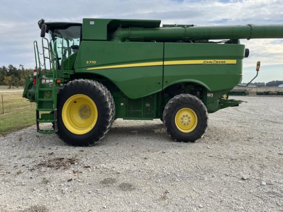 2021 John Deere S770