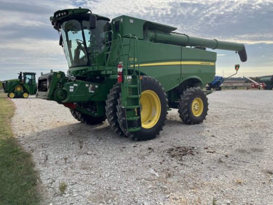 2021 John Deere S770