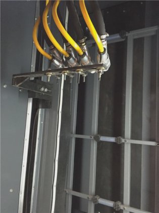 Máquina de extracción de arena