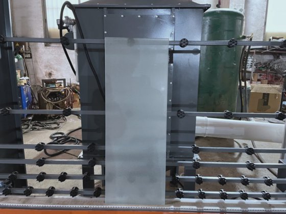 Máquina de limpieza automática de